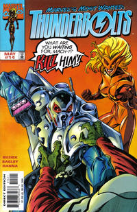 Cover Thumbnail for Thunderbolts (Marvel, 1997 series) #14