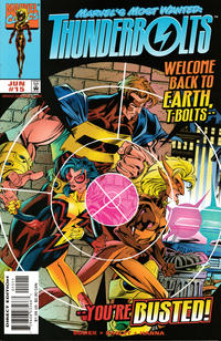 Cover Thumbnail for Thunderbolts (Marvel, 1997 series) #15
