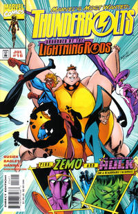 Cover Thumbnail for Thunderbolts (Marvel, 1997 series) #16