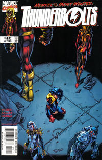 Cover Thumbnail for Thunderbolts (Marvel, 1997 series) #18