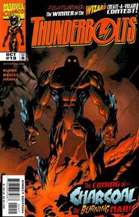 Cover Thumbnail for Thunderbolts (Marvel, 1997 series) #19