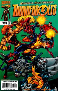 Cover Thumbnail for Thunderbolts (Marvel, 1997 series) #20