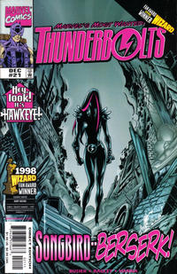 Cover Thumbnail for Thunderbolts (Marvel, 1997 series) #21