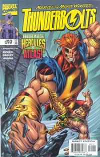Cover Thumbnail for Thunderbolts (Marvel, 1997 series) #22