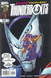 Cover Thumbnail for Thunderbolts (Marvel, 1997 series) #24