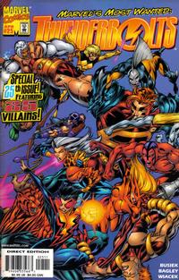 Cover Thumbnail for Thunderbolts (Marvel, 1997 series) #25