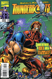 Cover Thumbnail for Thunderbolts (Marvel, 1997 series) #28