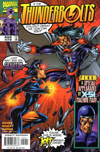 Cover Thumbnail for Thunderbolts (Marvel, 1997 series) #29