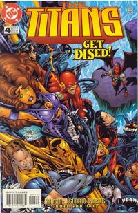 Cover Thumbnail for The Titans (DC, 1999 series) #4 [Direct Sales]