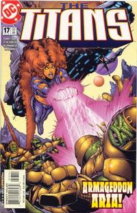 Cover Thumbnail for The Titans (DC, 1999 series) #17 [Direct Sales]