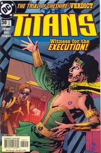 Cover Thumbnail for The Titans (DC, 1999 series) #30 [Direct Sales]