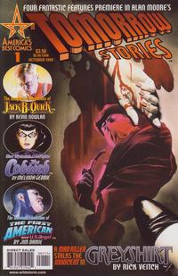 Cover Thumbnail for Tomorrow Stories (DC, 1999 series) #1 [Alex Ross Greyshirt Cover]