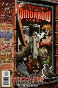 Cover Thumbnail for Tomorrow Stories (DC, 1999 series) #2