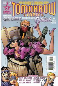 Cover Thumbnail for Tomorrow Stories (DC, 1999 series) #12