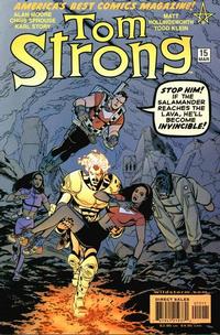 Cover Thumbnail for Tom Strong (DC, 1999 series) #15