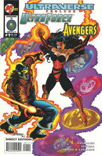 Cover Thumbnail for Ultraforce / Avengers Prelude (Marvel, 1995 series) #1