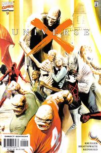 Cover Thumbnail for Universe X (Marvel, 2000 series) #9