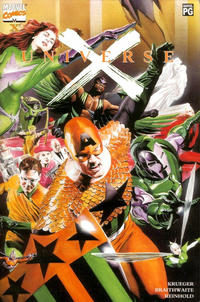 Cover Thumbnail for Universe X (Marvel, 2000 series) #X
