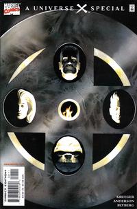 Cover Thumbnail for 4 [Universe X] (Marvel, 2000 series) #1 [Direct Edition]