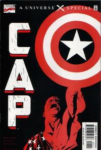 Cover Thumbnail for Universe X: Cap (Marvel, 2001 series) #1