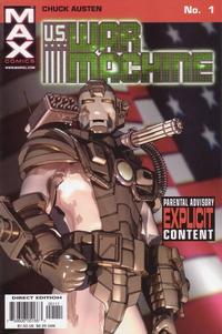 Cover Thumbnail for U.S. War Machine (Marvel, 2001 series) #1