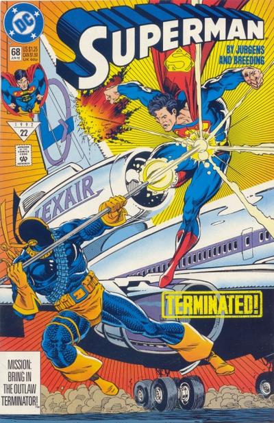 Cover for Superman (DC, 1987 series) #68 [Direct]