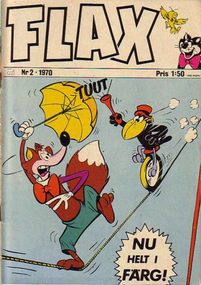 Cover for Flax (Williams Förlags AB, 1969 series) #2/1970
