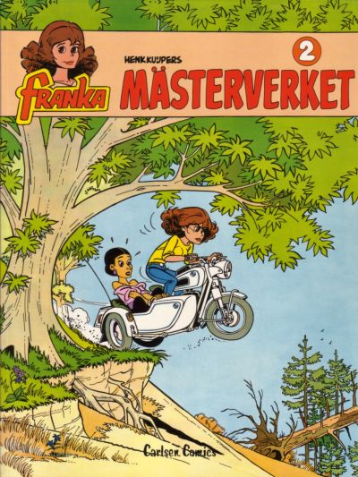 Cover for Franka (Carlsen/if [SE], 1980 series) #2
