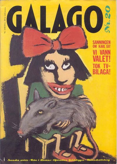 Cover for Galago (Atlantic Förlags AB; Tago, 1980 series) #20