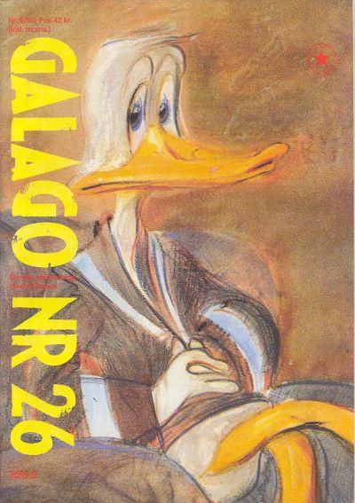 Cover for Galago (Atlantic Förlags AB; Tago, 1980 series) #26