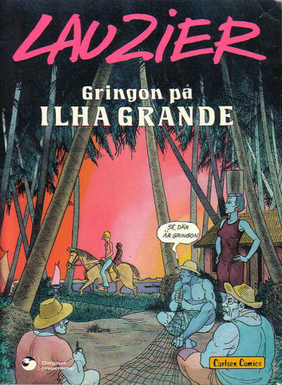 Cover for Gringon på Ilha Grande (Carlsen/if [SE], 1981 series) 