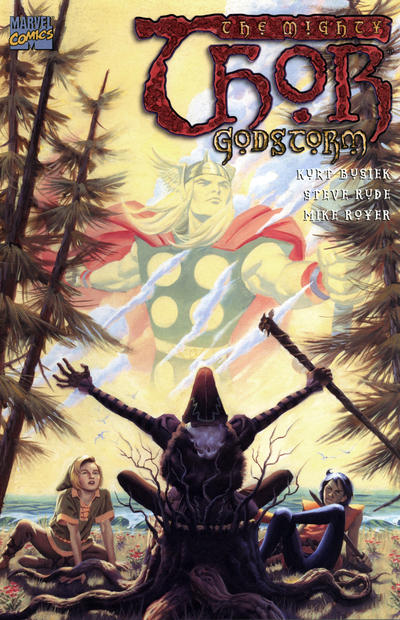 Cover for Thor: Godstorm (Marvel, 2001 series) #1