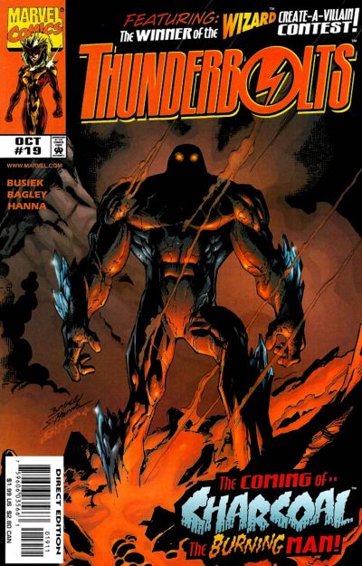 Cover for Thunderbolts (Marvel, 1997 series) #19
