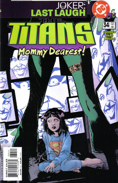 Cover for The Titans (DC, 1999 series) #34 [Direct Sales]