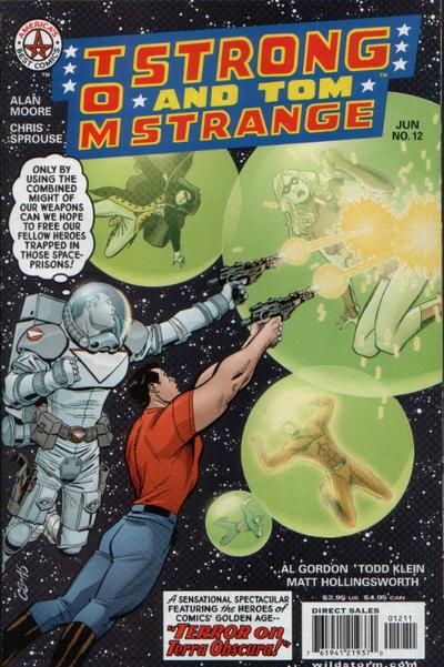 Cover for Tom Strong (DC, 1999 series) #12