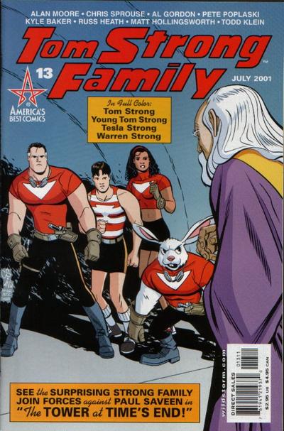 Cover for Tom Strong (DC, 1999 series) #13
