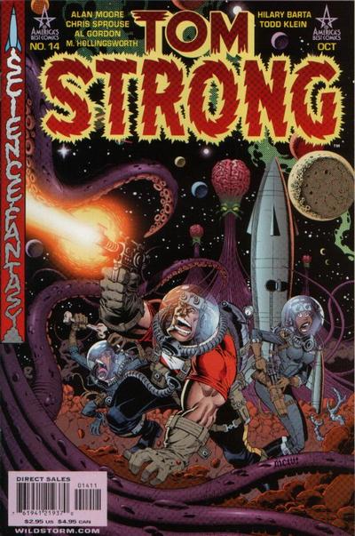 Cover for Tom Strong (DC, 1999 series) #14