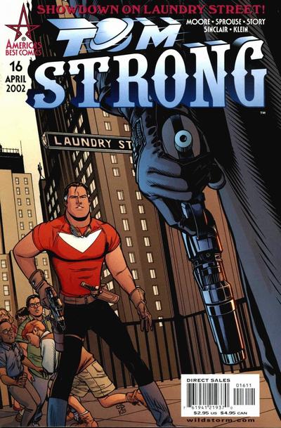 Cover for Tom Strong (DC, 1999 series) #16