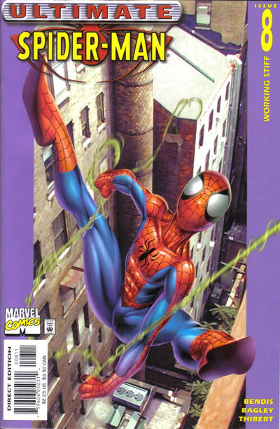 Cover for Ultimate Spider-Man (Marvel, 2000 series) #8