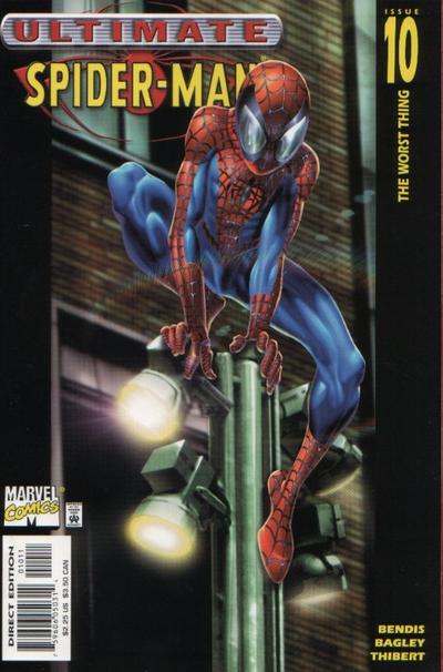 Cover for Ultimate Spider-Man (Marvel, 2000 series) #10