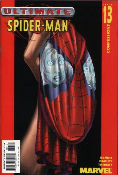 Cover for Ultimate Spider-Man (Marvel, 2000 series) #13