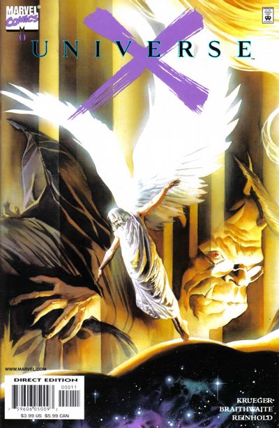 Cover for Universe X (Marvel, 2000 series) #0