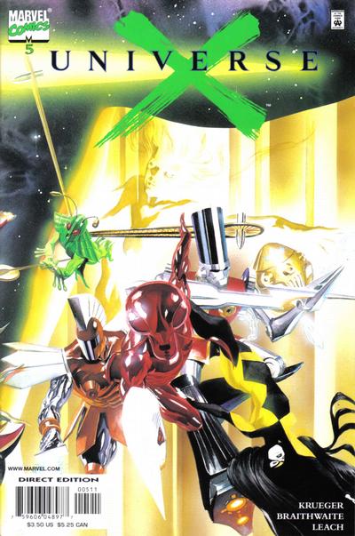 Cover for Universe X (Marvel, 2000 series) #5