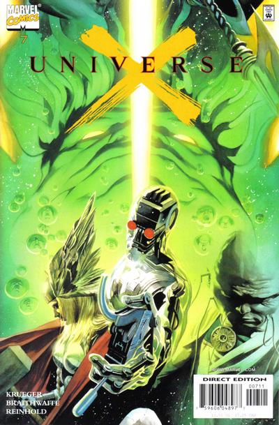 Cover for Universe X (Marvel, 2000 series) #7