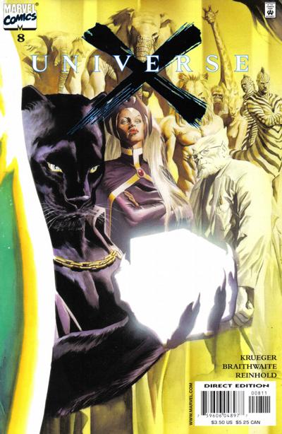 Cover for Universe X (Marvel, 2000 series) #8