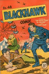 Cover for Blackhawk Comic (Young's Merchandising Company, 1948 series) #48