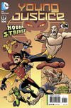 Cover for Young Justice (DC, 2011 series) #17