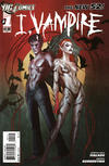 Cover for I, Vampire (DC, 2011 series) #1 [Second Printing]