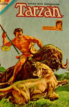 Cover for Tarzán - Serie Avestruz (Editorial Novaro, 1975 series) #143