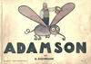 Cover for Adamson (Åhlén & Åkerlunds, 1921 series) #1930 [First printing]
